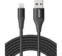 Anker [Certifié MFi Powerline+ II Câble Lightning de 180 cm - Compatibilité Parfaite avec iPhone X / 8/8 Plus / 7/7 Plus / 6/6 Plus / 5S / C et iPads