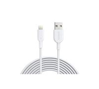 Anker [Certifié MFi] Powerline II Câble Lightning de 3 mètres - Le Nouveau câble Indestructible pour iPhone XS/XS Max/XR/X / 8/8