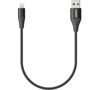 Anker [Certifié MFi] Powerline+ II Câble Lightning de 30 cm - Compatibilité Parfaite avec iPhone X / 8/8 Plus / 7/7 Plus / 6/6 Plus / 5S / C et iPads