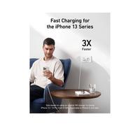 Anker Chargeur 511 (Nano Pro) A2346G21 Blanc - Chargeur USB 20W pour Téléphone & Tablette, Charge Rapide, Type Intérieure, Fiche EU - 29.4x29.4x67.2mm