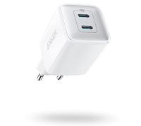 Anker Chargeur 521, Anker Nano Pro, Bloc d'alimentation Compact 40 W PIQ 3.0 à Double Port USB-C, Compatible avec iPhone 15/14/13/12, iPad Mini, MacBook Air, et Plus Encore, Arctique