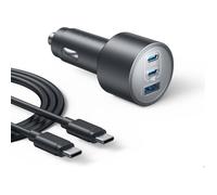 Anker Chargeur Allume-Cigare USB C 167 5W Max. 3 Ports