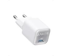 Anker 511 Nano 3 Écouteurs, Casque, Téléphone portable, Netbook, Ordinateur portable, Chargeur électrique, Smartphone, Tablette, Universel Noir Secteur Charge rapide Intérieure