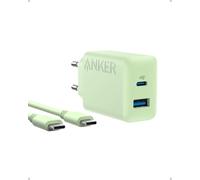 Anker Chargeur iPhone USB C 20 W, Chargeur iPad, Recharge Rapide, Compatible avec iPhone 16/16 Plus/16 Pro Max/15/iPad et Autres (câble USB C 150 cm Inclus)