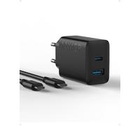 Anker Chargeur iPhone USB C 20W, Chargeur iPad, Recharge Rapide, Compatible avec iPhone 15 Série et Autres