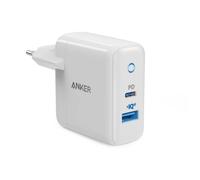 Anker Tech Chargeur PowerPort PD USB-C 18W + USB-A 15W Blanc