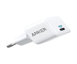 Anker Chargeur POWERPORTIII Nano PD 20W USB-C Blanc