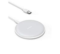 Anker Chargeur sans Fil, Max 10 W, PowerWave Pad amélioré avec certif. Qi 7,5 W pour iPhone XS Max/XR/XS/X/8, Charge Rapide de 10 W pour Galaxy S10/S9/S9+/S8/Note 9 (sans Adaptation)