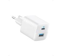 Anker Chargeur secteur 33W USB-C + USB-A A2331321 - Charge rapide, ActiveShield, blanc