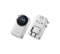 Anker chargeur universel 100 W, compact, GaN, USB-C | Répartition intelligente de l’énergie, 3x USB-C, 1x USB-A, pour les voyages, MacBook, ordinateurs, prise UE/Royaume-Uni