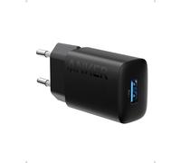 Anker Chargeur USB-A, Adaptateur Mural Rapide 12 W, Bloc de Chargeur USB Compact, Compatible avec Les iPhone 15/14/13/12 Series, Galaxy, iPad Air, etc.