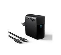 Anker Chargeur USB C 100 W, Chargeur Rapide Compact PIQ 3.0 pour MacBook Pro, MacBook Air, iPad Pro, iPhone 16, Samsung Galaxy et Tous Les appareils USB C (câble de 1,5 m Inclus)