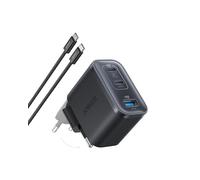 Anker Tech Chargeur USB C 70W Nano 3 ports – Recharge rapide UltraFast, compact (câble inclus)