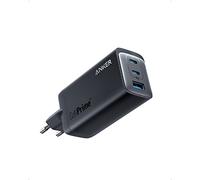 Anker - Adaptateur secteur - 120 Watt - 5 A - Anker PowerIQ 4.0 - 3 connecteurs de sortie (USB type A, 2 x USB-C) - noir Noir G