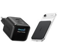 Anker Chargeur USB C & Nano Batterie Externe Magsafe certifiée Qi2 (Lot)