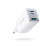 Anker Chargeur USB C (Nano II 65 W) Pod 3 ports PPS Chargeur rapide pour iPad, bloc d'alimentation USB-C compact pour MacBook Pro, iPad Pro, Galaxy S20, Dell XPS 13, Note 20, iPhone 16/15, Pixel