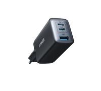 Anker Chargeur USB C (Nano II 65 W), Station 3 Ports, PPS, Rapide, Bloc d'alimentation USB C Compact pour iPhone 16/iPhone 16 Pro Max,MacBook,iPad,Steam Deck,Galaxy S20,Dell XPS 13,Note 20/10+,Pixel