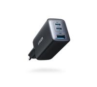 Anker Tech Chargeur USB-C Nano II 65 W – 3 ports, PPS, rapide, compact