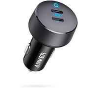 Anker Chargeur USB C pour Voiture, Adaptateur pour Voiture PowerIQ 3.0 Type C à 2 Ports 40W, PowerDrive III Duo avec Alimentation pour iPhone12/11 Pro Max, Galaxy S10, Pixel, iPad Pro et Plus