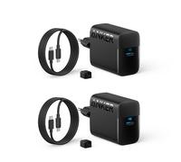 Anker Chargeur USB C Rapide 45 W,Chargeur iPhone Samsung Charge Rapide avec câble USB C,Compatible PPS,pour Samsung Galaxy S24 Ultra/S24/S23+/S23/S22/Note20,iPhone 17/17 Pro,Pixel,et Bien Plus Encore