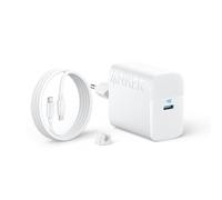 Anker Chargeur USB C Rapide 45 W,Chargeur iPhone Samsung Charge Rapide avec câble USB C,Compatible PPS,pour Samsung Galaxy S24 Ultra/S24/S23+/S23/S22/Note20,iPhone 17/17 Pro,Pixel,et Bien Plus Encore