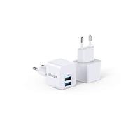 Anker Chargeur USB PowerPort Lot de 2 Mini Chargeurs muraux USB Ultra Compact 2