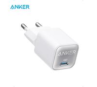 Anker-Chargeur USB Type-C GAN 30 W pour iPhone 511, (Character3), PIQ 3.0 PPS, iPhone 16/16 Plus Pro Berry
