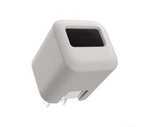 Anker Coque en silicone anti-chute pour chargeur nano Rose Anti-chute (Gris | Couverture complète à 360 degrés, silicone absorbant les chocs, empêche les chutes et les rayures, finition noire élégante
