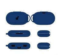Anker Coque en silicone antichoc pour écouteurs Soundcore V20i Bleu