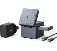 Anker Y1811HA1 chargeur d'appareils mobiles Casque, Smartphone, Smartwatch Noir USB Recharge sans fil Charge rapide Intérieure