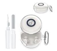 Anker Étui en TPU transparent pour Soundcore Sleep A30 by Anker, résistant aux chocs et aux rayures, avec porte-clés et stylo de nettoyage. Protège le boîtier de charge de manière fiable (transparent)