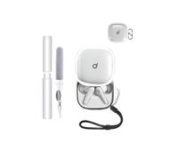 Anker Étui pour écouteurs Soundcore Liberty 5 de Anker - toergy souple - En TPU transparent - Imperméable - Résistant aux chocs - Protection contre les rayures - Facile à transporter - Avec cordon et