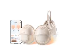eufy S1 Tire-lait portable | Tire-lait electrique mains libres chauffant, contrôle par application, rythmes intelligents, qualité hospitalière, sans fuite