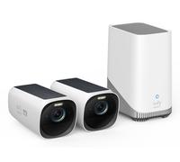 ANKER Eufy S330 eufyCam 3 Caméra De Surveillance Réseau Wi-Fi Noir Micro Intégré