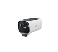 Anker eufy Security eufyCam S3 Pro Caméra complémentaire, vision nocturne | Caméra solaire extérieure sans fil 4K avec panneau solaire, reconnaissance faciale AI, 16 Go intégrée, sans frais mensuels