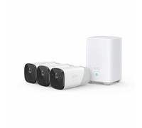Anker eufyCam 2 Pro Kit 3 Caméras Wi-Fi Caméra Réseau Extérieur Blanc