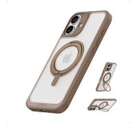 Anker FlexStand Coque magnétique pour téléphone, antidérapante, résiste aux Chutes, Coque de Protection avec Anneau Support, Compatible MagSafe, conçu exclusivement pour iPhone 15