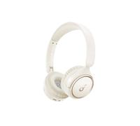 Anker H30I Blanc - Casque sans fil Bluetooth 5.3 Arceau Circum-aural USB Type-C Autonomie 70h - 183g - Référence A3012G21