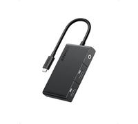 Anker Hub USB C 332 (5 en 1, 4K HDMI) Adaptateur - Extension USB-C pour ordinateur portable avec HDMI 4K, 2 ports USB-A 3.0, lecteurs de cartes SD/TF, station d'accueil compacte compatible avec