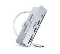 Anker Hub USB C 535 (5 en 1, pour iMac), avec 2 ports de données USB-A 10 Gbit/s, port USB-C 10 Gbit/s, lecteur de cartes SD et microSD