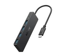 Anker Hub USB C, Adaptateur MacBook Pro avec Multiples Ports USB 3.0