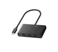 Anker Hub USB-C, adaptateur USB C vers 4 ports USBC, répartiteur USB C multiport, hub d'affichage USB 3.2 avec PD de 100 W max et transfert de données rapide max 10 Gbit/s pour MacBook Pro, iPad