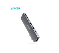 Anker Hub USB C pour MacBook, Adaptateur USB C PowerExpand Direct 7 en 2 avec port USB C Thunderbolt