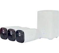 Anker Innovations Eufy eufyCam 2 Pro - Caméra de surveillance réseau - extérieur, intérieur - résistant aux intempéries - couleur (jour et nuit)
