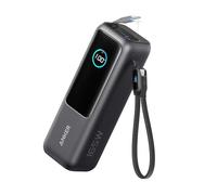 Anker Innovations Power Bank 25k 165w BuilT-In UsB-C And Retractable Cable (a1695h11)