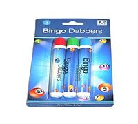 Anker International Stationary Lot de 3 stylos de bingo