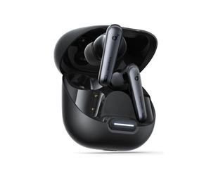 Anker Liberty 4 NC Écouteurs Bluetooth 5.3 Noir, USB Type-C, Autonomie 10h (50h avec boîtier), Recharge Sans Fil, Microphone Intégré