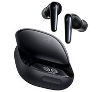 Soundcore Liberty 4 Pro - Écouteurs sans fil avec micro - intra-auriculaire - Bluetooth - Suppresseur de bruit actif - noir léger brillant Noir léger brillant G