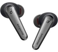 Anker Liberty Air 2 Pro Bluetooth 5 Wireless Earbuds, Active Target Noise Reduction, Purenote Technology, 6 Mic For Calls, 26H Battery Life, Hearid, Wireless Charging, Black