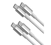 Anker Lot de 2 Câbles USB C vers USB C 2.0 (60W, 1 m, Argent)